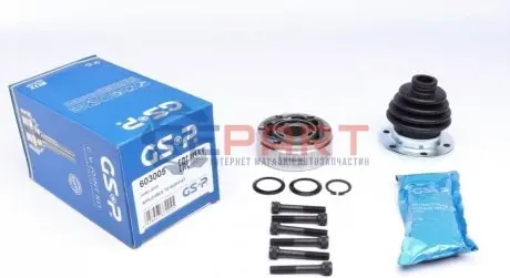 Фото ШРКШ (внутрішній) VW Caddy 1.5-1.9 82-00 (33x94) (замінений на) GSP (603005) зображення 1