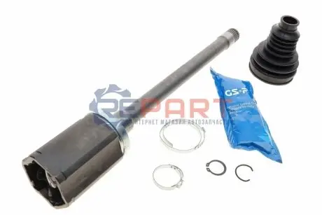 ШРКШ (внутрішній) BMW 3 (E90)/5 (E60) 04-11 (R) (27x24x502) M57/N47/N52/N53/N55 GSP 605067 Купити в Україні