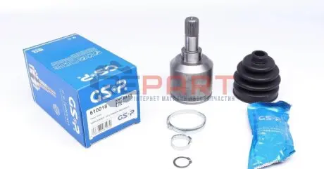 ШРКШ (внутрішній) Citroen Berlingo/Peugeot Partner 2.0 HDi 99-08 (L) (24x29x161.5) GSP 610018 Купити в Україні