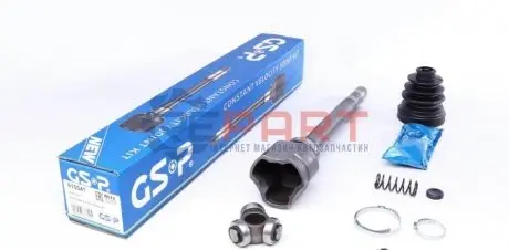 Фото 1 — Шарнирный набор GSP (610041) Фото Шарнирный набор GSP (610041) изображение 1