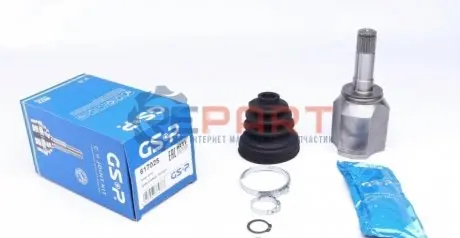 ШРКШ (внутрішній) Fiat Doblo 1.3D 09- (L) (24x24x179.5) GSP 617025 Купити в Україні