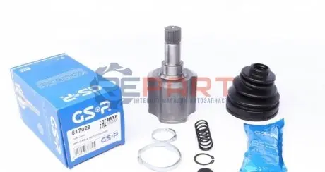 Фото РШ шарнир (комплект) GSP (617028) изображение 1