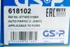 Фото ШРКШ (внутрішній) Ford Transit Connect 1.8 TDCi 02-13 (R) (26x24x487) GSP (618102) зображення 2