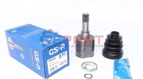 Фото ШРКШ (внутрішній) Ford Transit 2.0 Di 00-06 (L) (36x27x188.5) GSP (618180) зображення 1