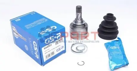 ШРКШ (внутрішній) Opel Combo 1.4 16V 94-00 (22x28x141) GSP 644003 Купити в Україні