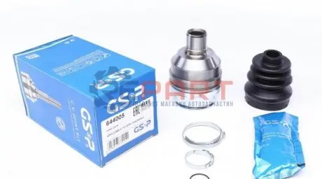 ШРКШ (внутрішній) Opel Vectra 2.0 -95 (25x34x101) GSP 644005 Купити в Україні