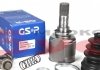 РШ шарнир (комплект) - GSP 650045 (фото 1)