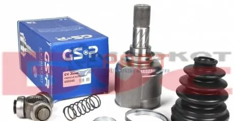 Фото 1 — Піввісь Renault Master III 2.3dCi 10- (L) (31x39x743) GSP (650045) Фото Піввісь Renault Master III 2.3dCi 10- (L) (31x39x743) GSP (650045) зображення 1