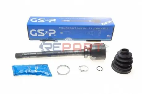 ШРКШ (внутрішній) Renault Megane III 2.0 i 08-(39x35x456.5mm) (к-кт) GSP 650087 Купити в Україні