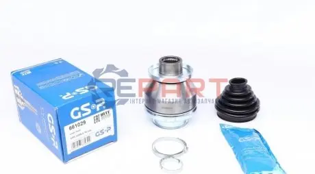 ШРКШ (внутрішній) Fiat Doblo 1.6D 10- (L) (25x26x169.5) GSP 661029 Купити в Україні