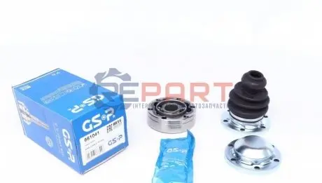 Фото ШРКШ (внутрішній) VW T5 1.9TDI 03- (L) (28x108) GSP (661041) зображення 1