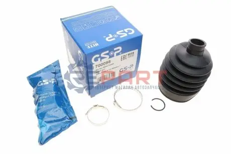 Фото Пильник ШРКШ (зовнішній) Renault Master 2.3dCI 10- (24x93x137) GSP (700098) зображення 1