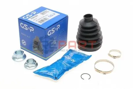 Пильник ШРКШ (зовнішній) Ford Connect 02-13 (22.5x78.5x120) GSP 700109 Купити в Україні