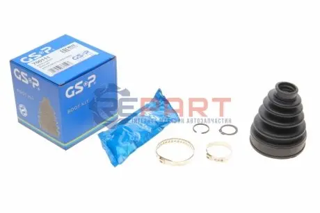 Фото Пильник ШРКШ (внутрішній) Audi A4/A6/A8 1.8T/1.9TDI/2.0FSI/2.4/2.5TDI (под тришип) (24.5x69x110) GSP (700111) зображення 1