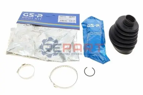 Фото Пильник ШРКШ (зовнішній) Renault Megane III 08- (24,5x83x108mm) GSP (700117) зображення 1