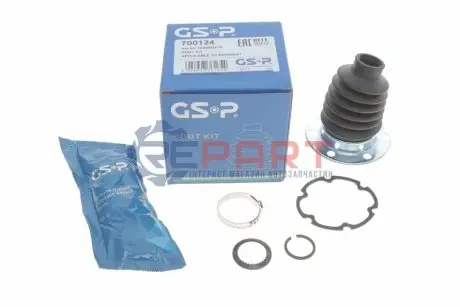 Фото Пильник ШРКШ (внутрішній) Audi A3 96-03/Skoda Octavia/VW Golf IV/V/VI 96-13 (24.5x48.5x93) GSP (700124) зображення 1