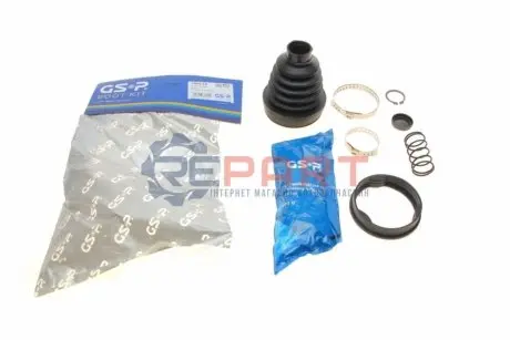 Фото 1 — Пильник ШРКШ (внутрішній) Renault Kangoo 08- (25.5x75x93.5) (к-кт) GSP (700133) Фото Пильник ШРКШ (внутрішній) Renault Kangoo 08- (25.5x75x93.5) (к-кт) GSP (700133) зображення 1