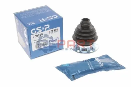 Фото Пильник ШРКШ (внутрішній) VW Golf IV/Skoda Octavia II 97-10/Audi A3 96-03(20x71x100) (к-кт) GSP (700269) зображення 1