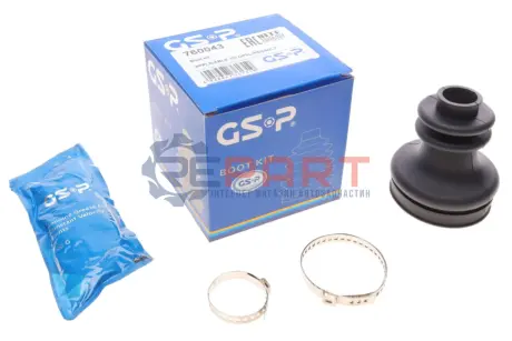 Пильник ШРКШ (внутрішній) Renault Kangoo 96-/Megane 96-03 (24x74x102.5)(к-кт) GSP 760043 Купити в Україні