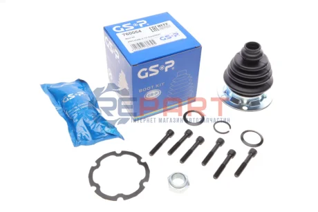 Фото Пильник ШРКШ (внутрішній) VW Golf 86-02/Passat 83-97/Audi A4 95-01 (21x52.9x93)(к-кт) GSP (760054) зображення 1