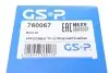 Фото Пильник ШРКШ (внутрішній) Renault Kangoo 97-/Clio 96-10/Volvo S40 1.6-1.8 95-99 (L) (L=84) GSP (760067) зображення 8