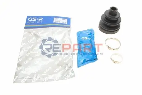 Фото Пильник ШРКШ (внутрішній) Opel Astra/Corsa 82-09 (21.7x77x100) GSP (760074) зображення 1