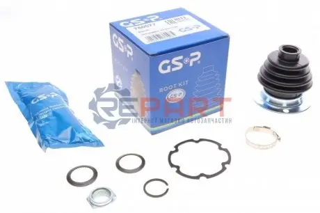 Пильник ШРКШ (внутрішній) VW Caddy/Golf 1.5-1.9 82-04/Skoda Octavia 96-07(20.5x48.5x77)(к-кт) GSP 760077 Купити в Україні