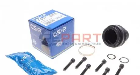 Фото Пильник ШРКШ (внутрішній) VW T4 90-03 (25x56.5x106) (к-кт) GSP (760101) зображення 1