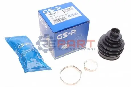 Пильник ШРКШ (внутрішній) VW Golf IV/Skoda Octavia II 97-10/Audi A3 96-03(20x71x100) (к-кт) GSP 760133 Купити в Україні