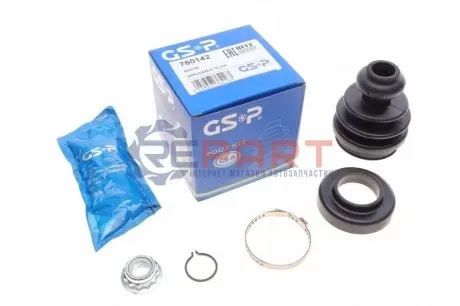 Фото Пильник ШРКШ (внутрішній) VW T5 1.9-2.0 03-15 (25x56.5x106)(к-кт) (R) GSP (760142) зображення 1