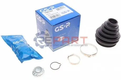 Фото Пильник ШРКШ (внутрішній) VW T5 2.0-2.5 03-15 (31x75x107)(к-кт) GSP (760144) зображення 1