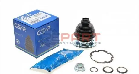 Фото Пильник ШРКШ (внутрішній) VW Golf 86-06/Audi A3 96-03/Skoda Octavia 98-10 (35x56x101.5)(к-кт) GSP (760149) зображення 1