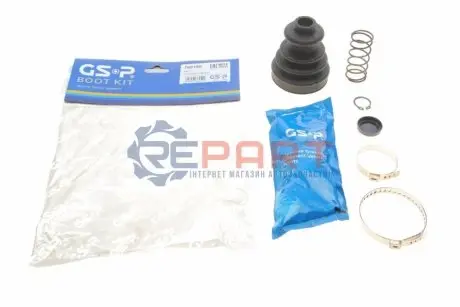 Пильник ШРКШ (внутрішній) Renault Clio III/Laguna III 04- (17.5x60.5x79) GSP 760180 Купити в Україні