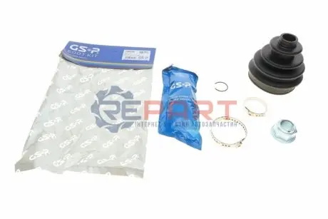 Фото Пильник ШРКШ (зовнішній) Opel Astra H/Combo/Corsa C/Vectra A/C 04- (23.5x80x107) GSP (780029) зображення 1