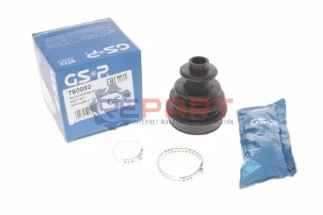 Пильник ШРКШ (зовнішній) Ford Fiesta/Volvo 440/460/480 92-02 (21x76x103) GSP 780092 Купити в Україні