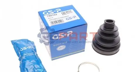 Фото Пильник ШРКШ (зовнішній) Ford Transit 2.0 D 00-06/Nissan Almera 2.2 D 00-06(23.6x83x112)(к-кт) GSP (780102) зображення 1