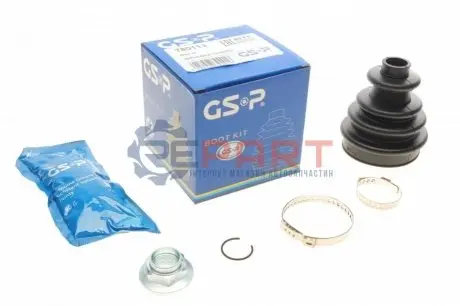 Фото Пильник ШРКШ (зовнішній) Mazda 6 2.0 DI 02-07 (21х76х103)(к-кт) GSP (780113) зображення 1