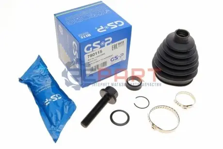 Пильник ШРКШ (зовнішній) VW Caddy III 1.2/1.6/1.9/2.0TDI 04- (24x88x88.5) GSP 780115 Купити в Україні