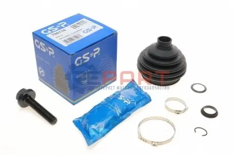 Пильник ШРКШ (зовнішній) VW Caddy 96-15/Golf 04-/Seat Leon 05-/Skoda Octavia 00(25x83,5x100) GSP 780116 Купити в Україні