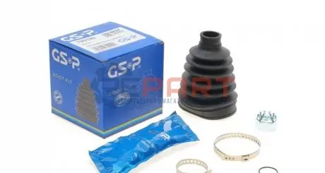 Пильник ШРКШ (зовнішній) Opel Combo 94-/Corsa 93-09 (19x74x119)(к-кт) GSP 780140 Купити в Україні