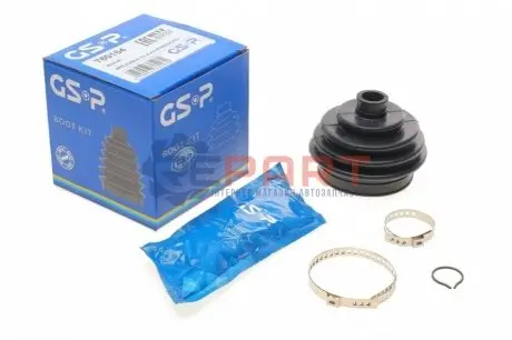 Пильник ШРКШ (зовнішній) Opel Astra 1.4 16V/1.6 16V/1.7TD 98- (21.7x77x100) GSP 780164 Купити в Україні