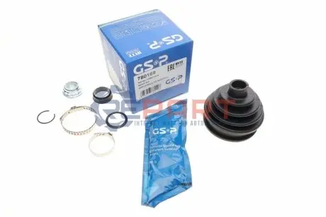 Пильник ШРКШ (зовнішній) VW Caddy III 1.6/1.9TDI/2.0SDI 03- (23.5x87x123) GSP 780169 Купити в Україні