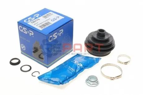 Фото Пильник ШРКШ (зовнішній) Skoda Octavia 97-10/VW Bora/Golf V 96-05/Audi A3 1.6 96-03 (19x76.5x79) GSP (780175) зображення 1