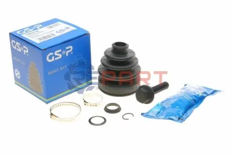 Пильник ШРКШ (зовнішній) VW Caddy I/II -00/ Golf III/ IV -06 (26x78x109) + змазка + хомути + гайка GSP 780218 Купити в Україні