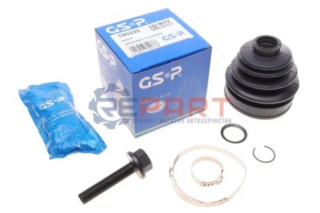 Пильник ШРКШ (зовнішній) Audi A4/A6/A8 01-11 GSP 780220 Купити в Україні