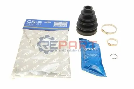 Пильник ШРКШ (зовнішній) VW Caddy II 1.6/1.9D 96-00 (22.4x76) GSP 780252 Купити в Україні