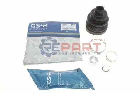 Пильник ШРКШ (зовнішній) Opel Astra 1.4-1.7 98-09/Corsa 1.0-1.4 82-98 (21.7x77x100) GSP 780261 Купити в Україні