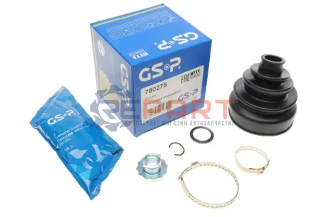 Пильник ШРКШ (зовнішній) Audi A3/Skoda Octavia/VW Caddy/Golf/Passat B6/B7/Touran 03- (21.3x82.5x96.5)(к-т) GSP 780275 Купити в Україні