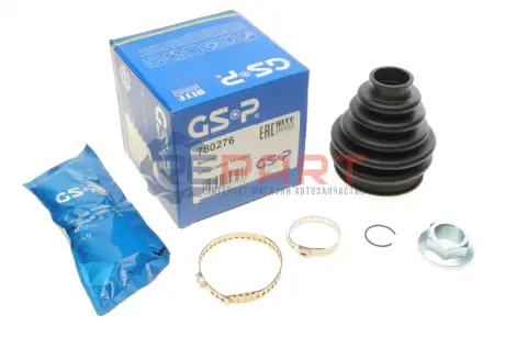 Пильник ШРКШ (зовнішній) Ford Focus 1.4-2.0 TDCi/TDDi/DI 98-05 GSP 780276 Купити в Україні