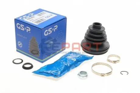 Фото Пильник ШРКШ (зовнішній) Audi 80/VW Caddy II/Passat -04 GSP (780305) зображення 1